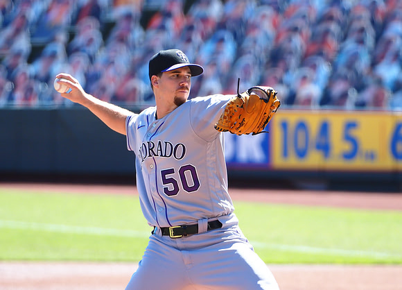 MLB: Colorado Rockies at San Francisco Giants