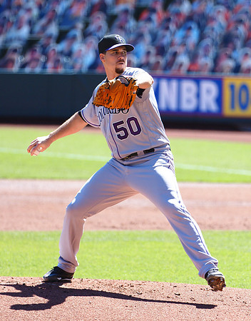 MLB: Colorado Rockies at San Francisco Giants