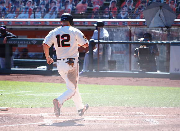 MLB: Colorado Rockies at San Francisco Giants