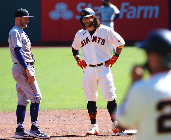 MLB: Colorado Rockies at San Francisco Giants