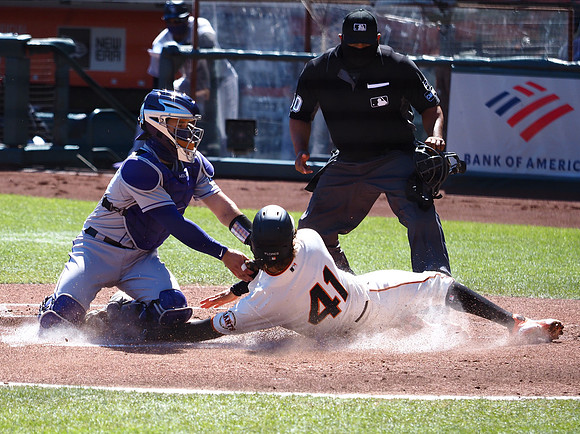 MLB: Colorado Rockies at San Francisco Giants