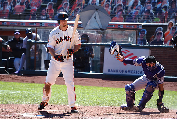 MLB: Colorado Rockies at San Francisco Giants