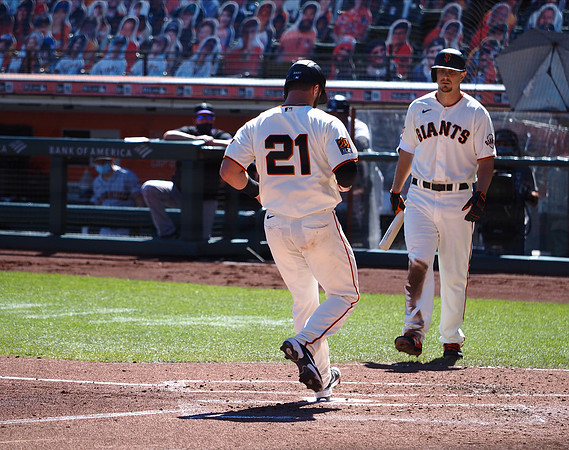 MLB: Colorado Rockies at San Francisco Giants