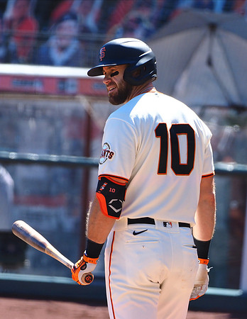 MLB: Colorado Rockies at San Francisco Giants