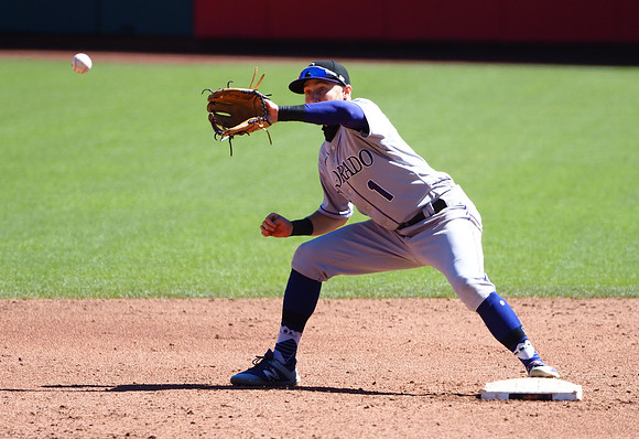 MLB: Colorado Rockies at San Francisco Giants