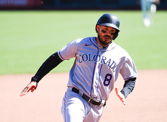 MLB: Colorado Rockies at San Francisco Giants
