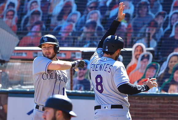 MLB: Colorado Rockies at San Francisco Giants