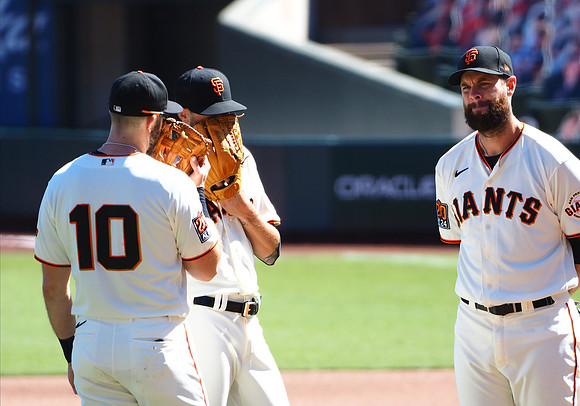 MLB: Colorado Rockies at San Francisco Giants
