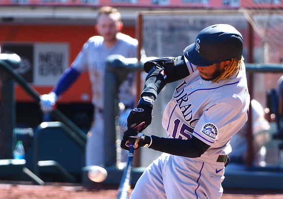 MLB: Colorado Rockies at San Francisco Giants