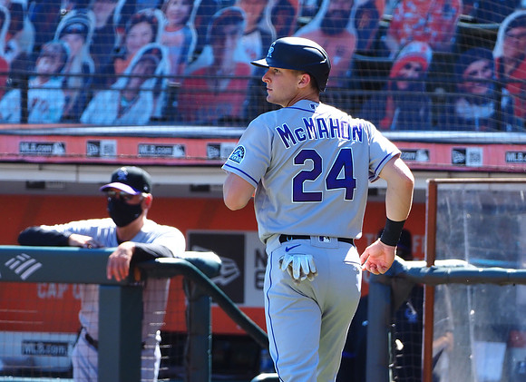 MLB: Colorado Rockies at San Francisco Giants