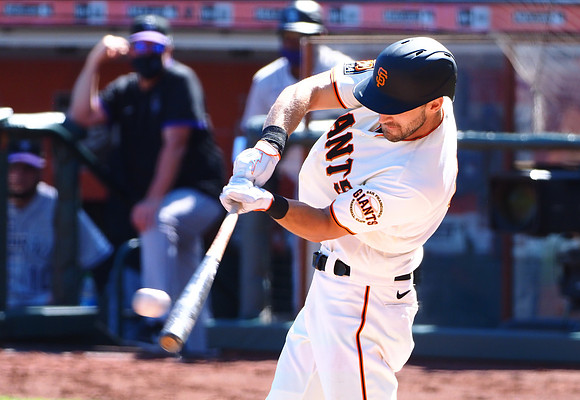 MLB: Colorado Rockies at San Francisco Giants