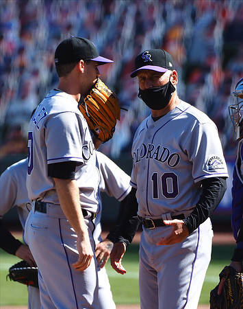 MLB: Colorado Rockies at San Francisco Giants