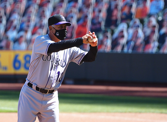 MLB: Colorado Rockies at San Francisco Giants