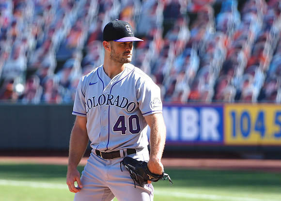 MLB: Colorado Rockies at San Francisco Giants