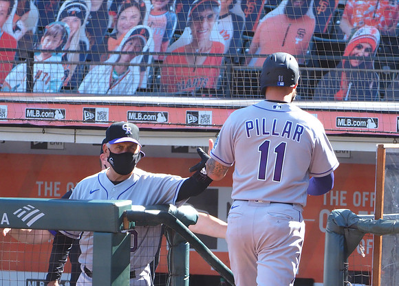 MLB: Colorado Rockies at San Francisco Giants