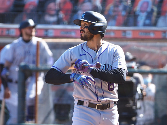 MLB: Colorado Rockies at San Francisco Giants