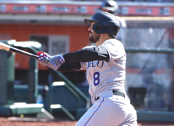 MLB: Colorado Rockies at San Francisco Giants