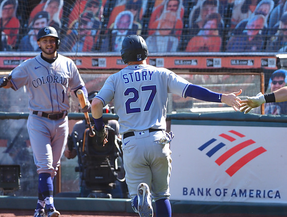 MLB: Colorado Rockies at San Francisco Giants