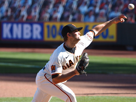 MLB: Colorado Rockies at San Francisco Giants