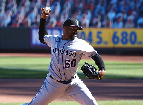 MLB: Colorado Rockies at San Francisco Giants