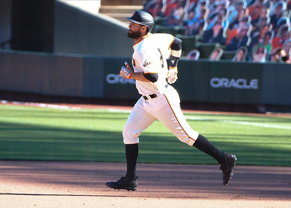 MLB: Colorado Rockies at San Francisco Giants