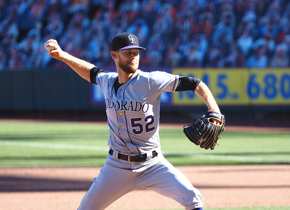 MLB: Colorado Rockies at San Francisco Giants