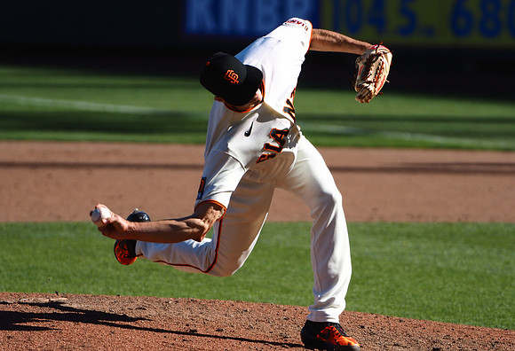 MLB: Colorado Rockies at San Francisco Giants