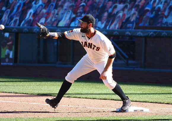 MLB: Colorado Rockies at San Francisco Giants