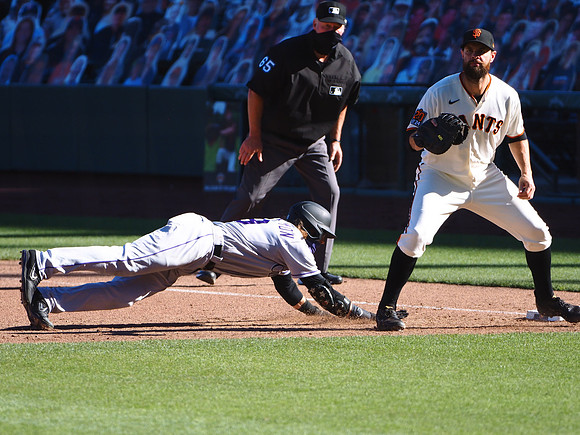 MLB: Colorado Rockies at San Francisco Giants