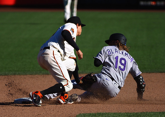 MLB: Colorado Rockies at San Francisco Giants