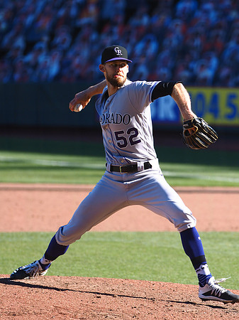 MLB: Colorado Rockies at San Francisco Giants