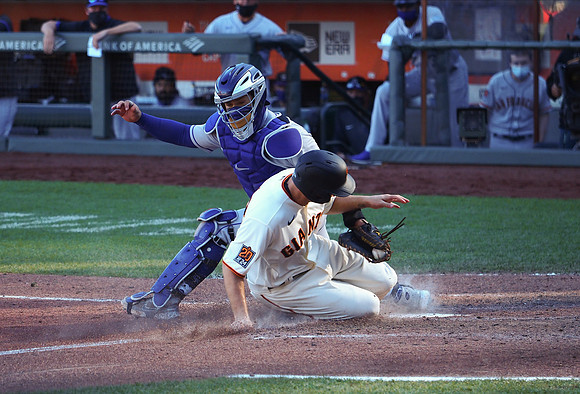 MLB: Colorado Rockies at San Francisco Giants