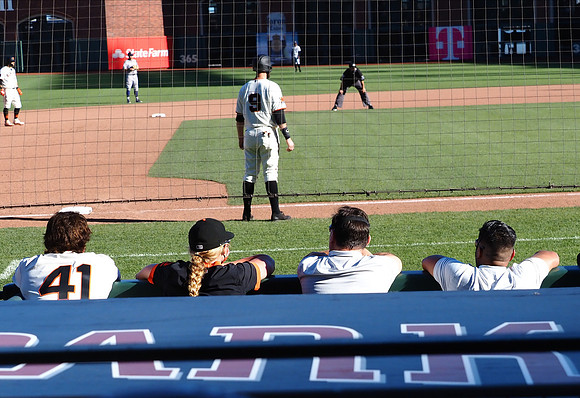 MLB: Colorado Rockies at San Francisco Giants