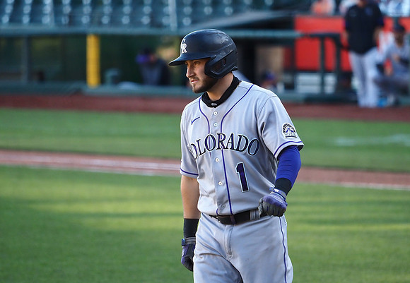 MLB: Colorado Rockies at San Francisco Giants
