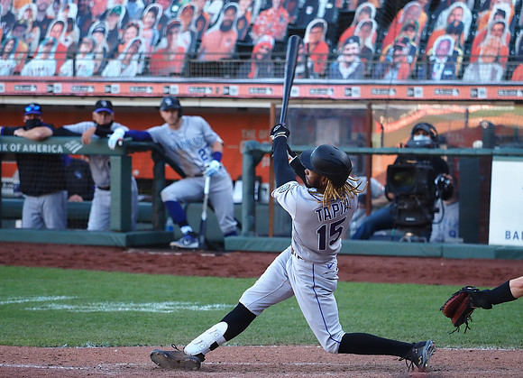 MLB: Colorado Rockies at San Francisco Giants