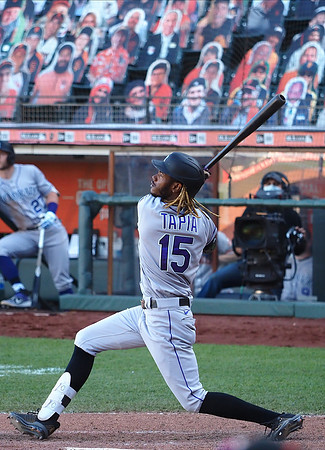 MLB: Colorado Rockies at San Francisco Giants