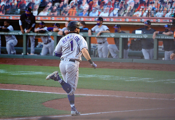 MLB: Colorado Rockies at San Francisco Giants