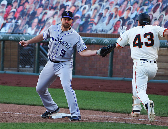 MLB: Colorado Rockies at San Francisco Giants