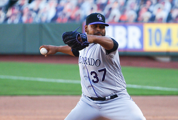 MLB: Colorado Rockies at San Francisco Giants