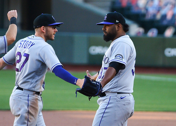 MLB: Colorado Rockies at San Francisco Giants