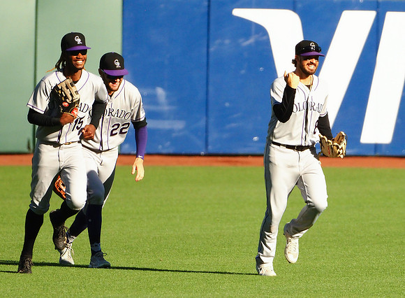 MLB: Colorado Rockies at San Francisco Giants