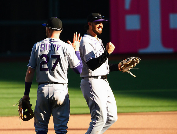 MLB: Colorado Rockies at San Francisco Giants