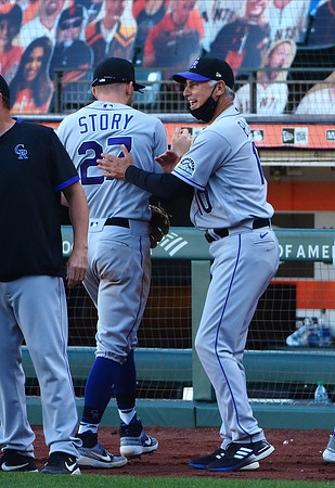 MLB: Colorado Rockies at San Francisco Giants