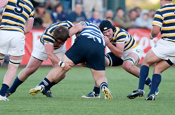 Cal Rugby vs BYU
