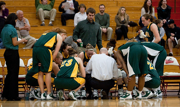 UAA vs WOU Women's Basketball
