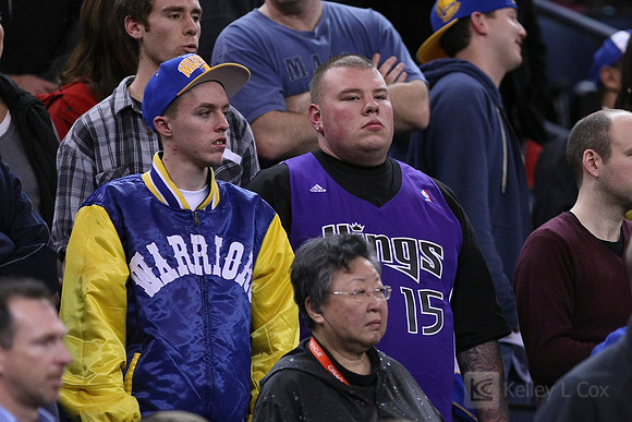 NBA: Sacramento Kings at Golden State Warriors