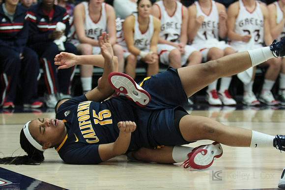 NCAA Womens Basketball: California at Saint Mary's
