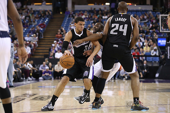 NBA: Dallas Mavericks at Sacramento Kings