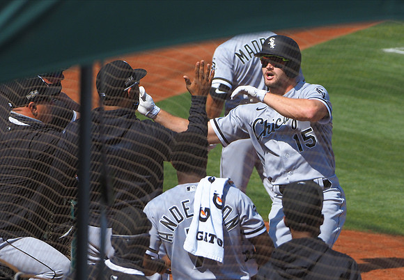 MLB: Wild Card-Chicago White Sox at Oakland Athletics
