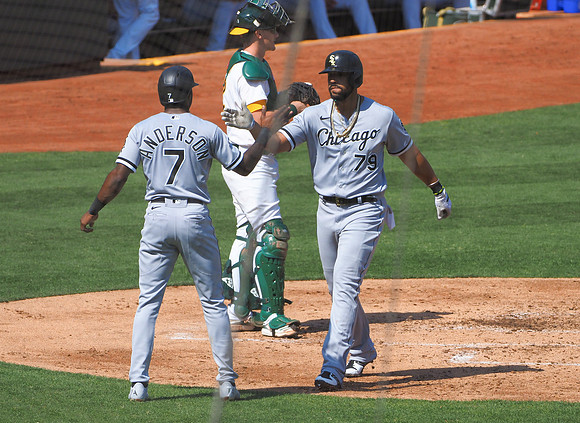 MLB: Wild Card-Chicago White Sox at Oakland Athletics